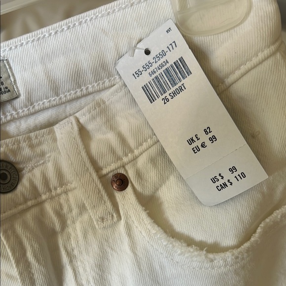 ABERCROMBIE & FITCH Super Skinny Ankle High Rise Curve Love Jeans - Picture 6 of 6